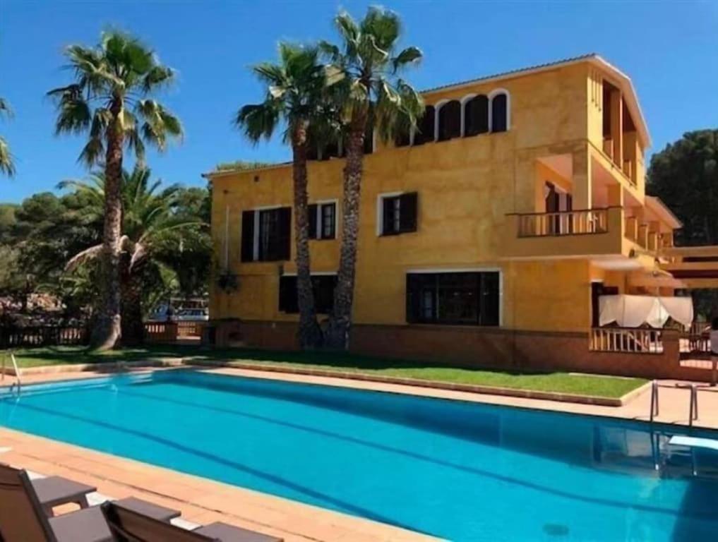 Villa Golf Sitges Виланова-и-ла-Желтру Экстерьер фото