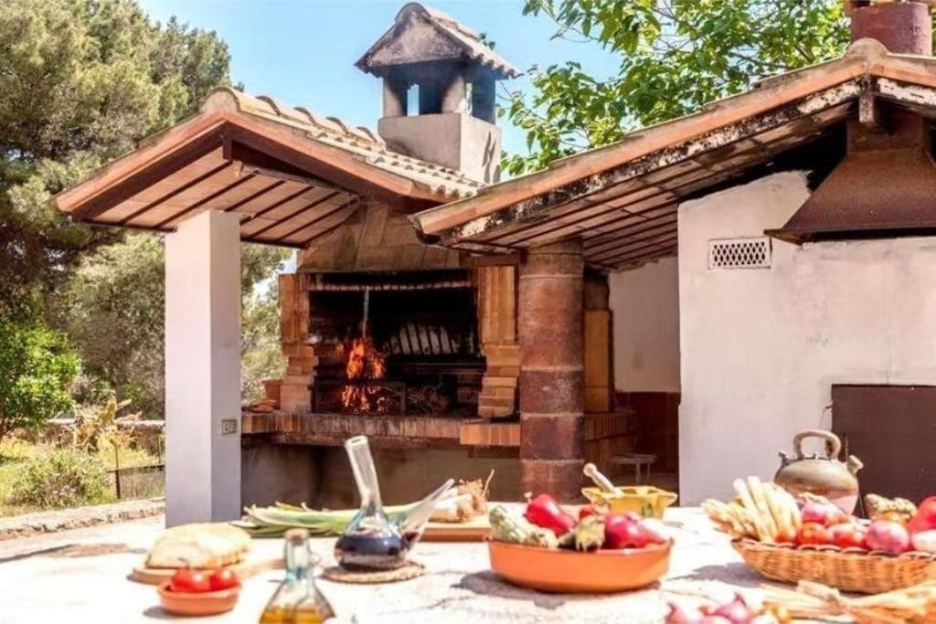 Villa Golf Sitges Виланова-и-ла-Желтру Экстерьер фото