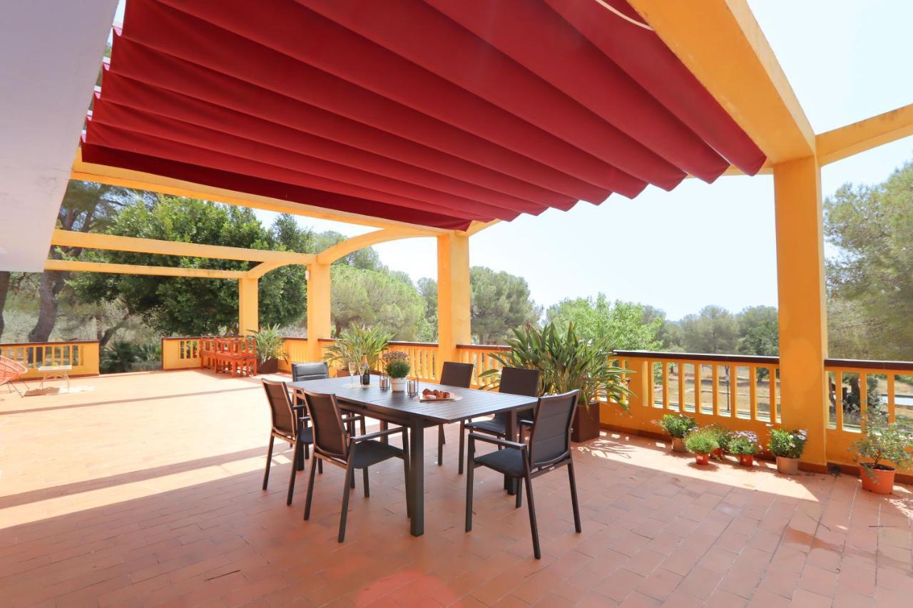 Villa Golf Sitges Виланова-и-ла-Желтру Экстерьер фото
