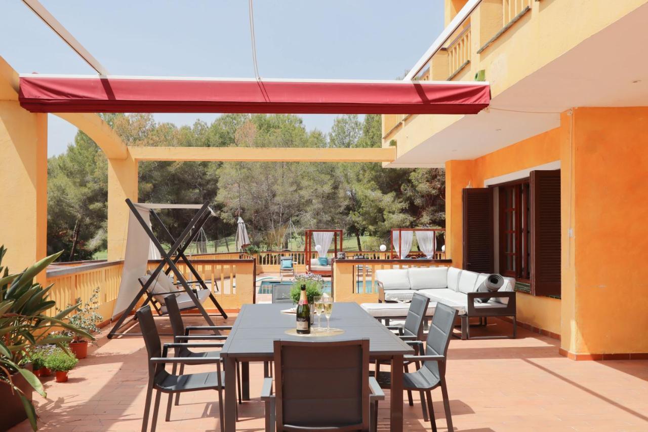 Villa Golf Sitges Виланова-и-ла-Желтру Экстерьер фото