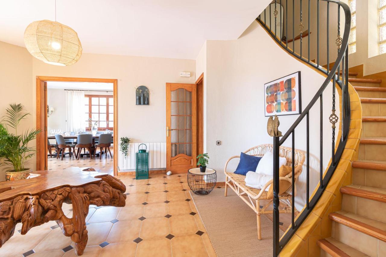 Villa Golf Sitges Виланова-и-ла-Желтру Экстерьер фото