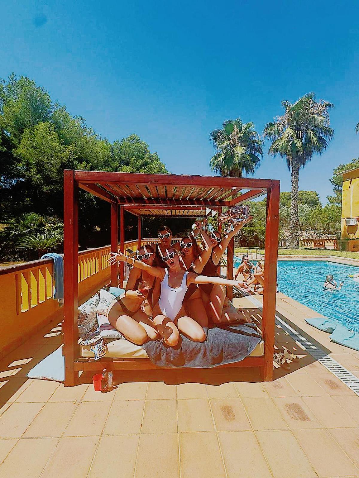 Villa Golf Sitges Виланова-и-ла-Желтру Экстерьер фото